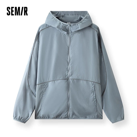 Semir Sun Protection Jacket Men Outdoor Lightweight Cool Feeling Triple Protection 2025 New Summer Top