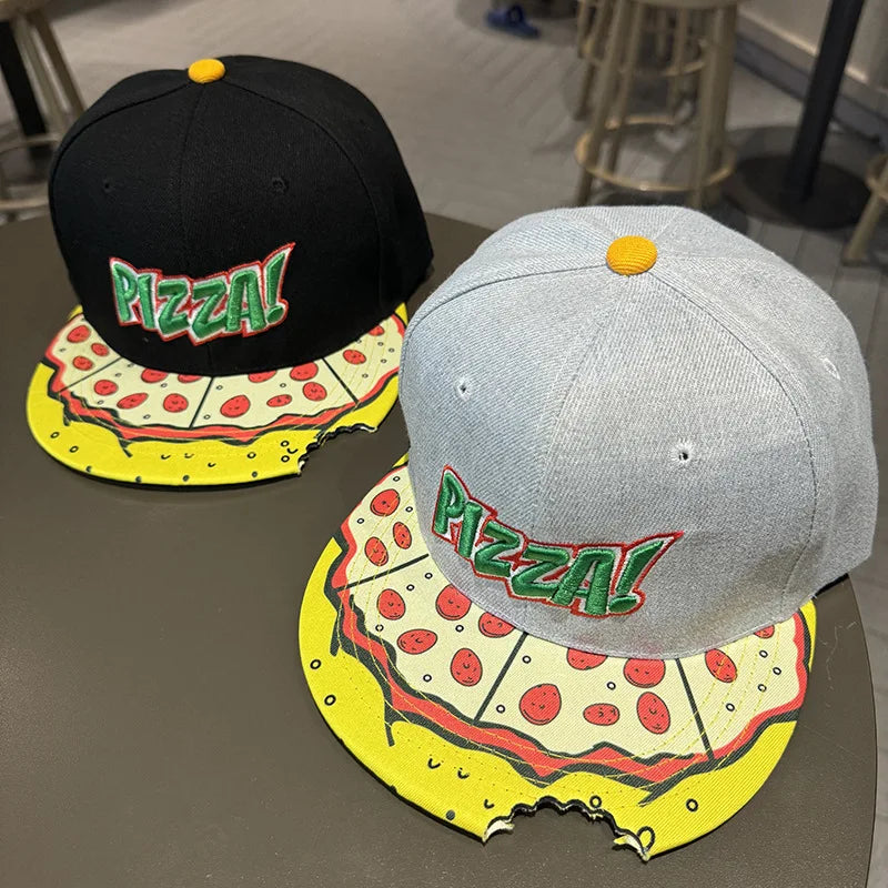 Hip-Hop Hat for Men, Spring and Autumn Big Head Flat Brim  for Women,  Celebrity Baseball Cap, Summer Street Dance Student Hat