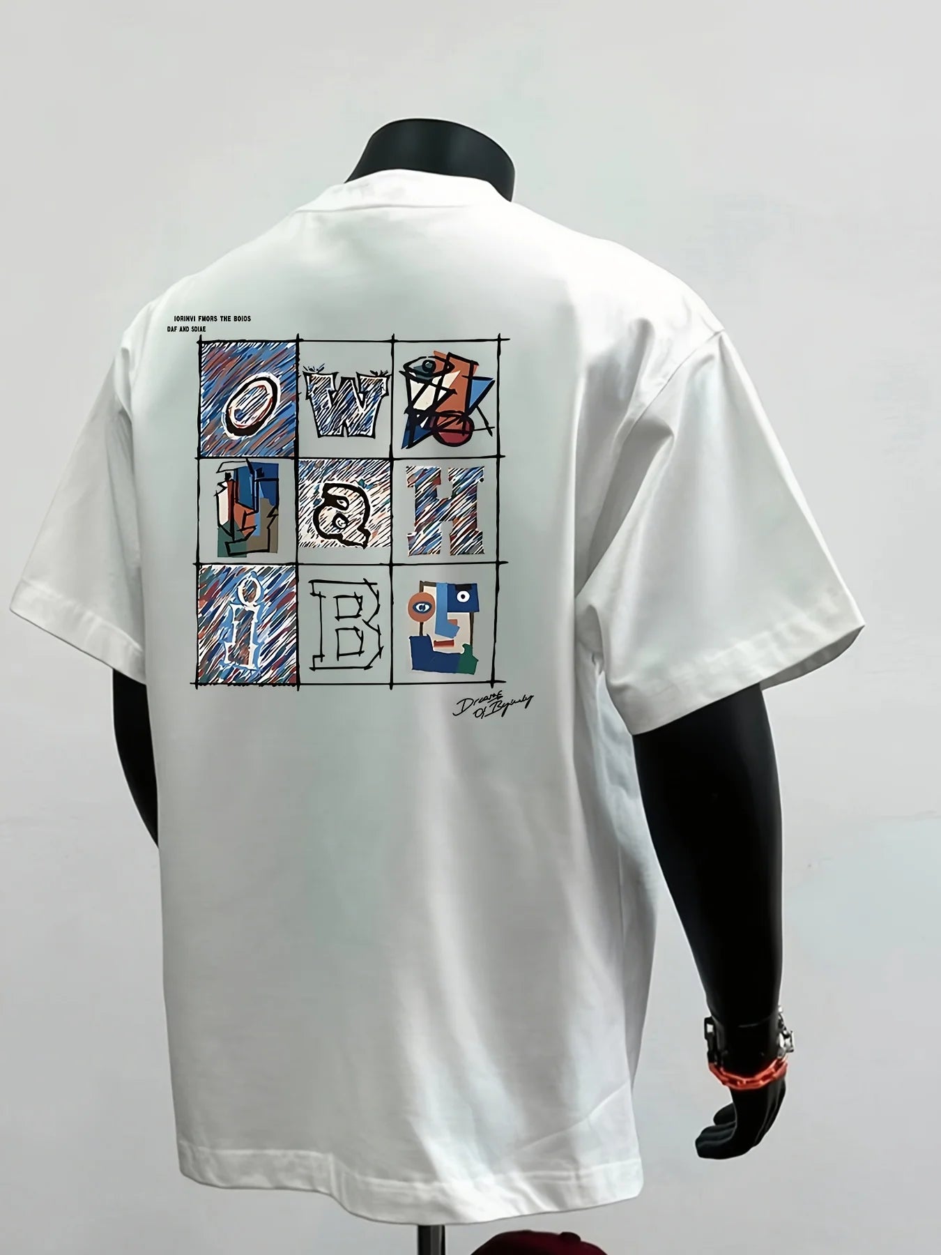 Ideal Summer Outfit Choice: 100% Cotton Men's T-shirt for Outdoor Fashion, Street Trend, Y2K Men's Clothing Short Sleeve