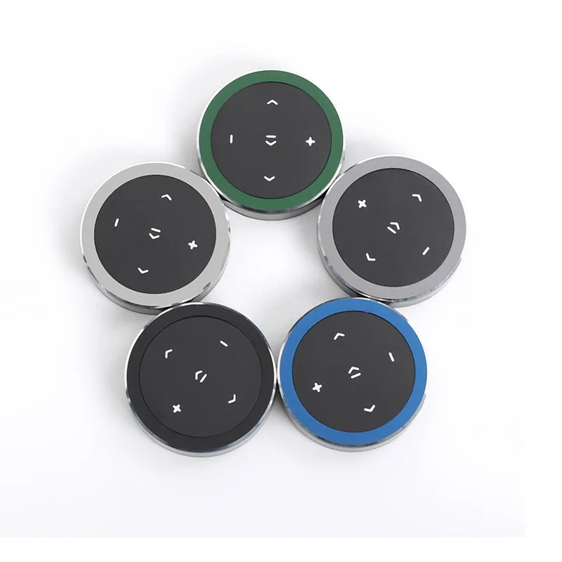 Wireless Car Steering Wheel Control Button Bluetooth Multimedia GPS Remote Control Button Car Radio MP3 Player Controller