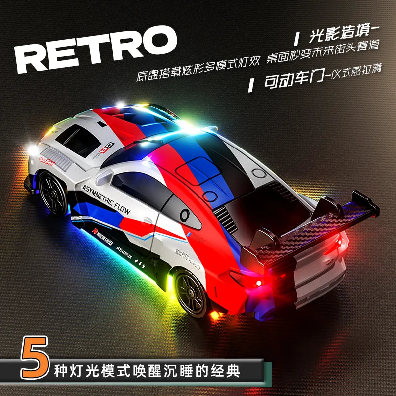 1:43 RC Remote Controlled Car High-Speed Four-Wheel Drive Adult Competition Special Simulation Electric Toy Car Toy