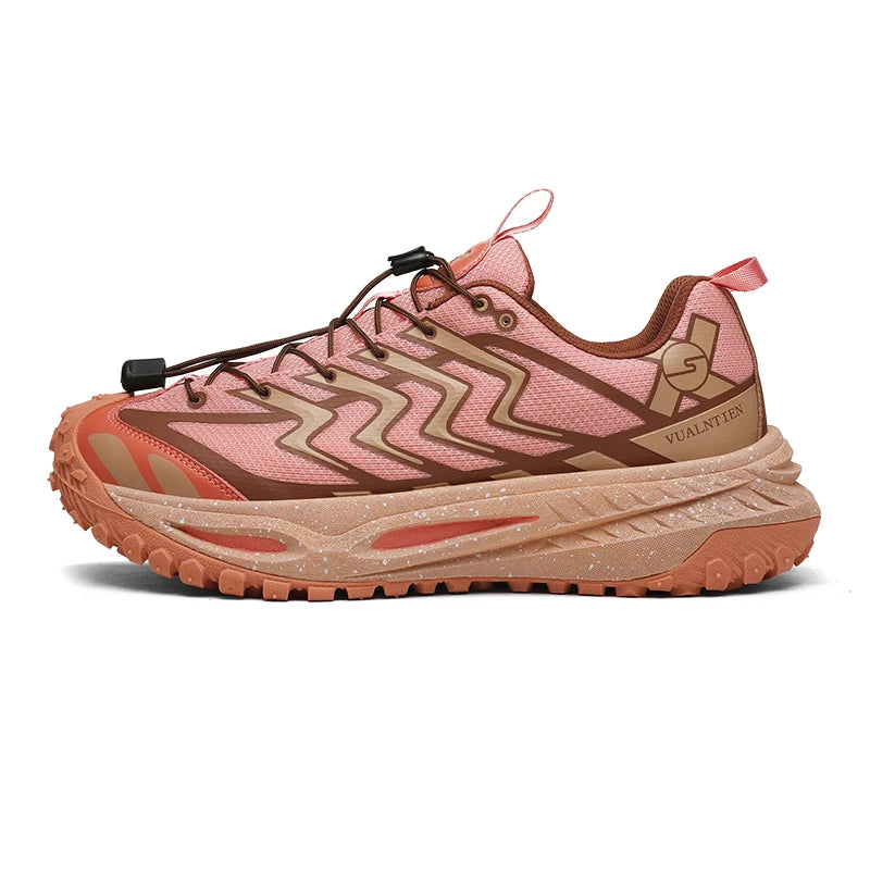 Men Women Walking Shoes Hiking Training Breathable Trekking Sports Shoes Outdoor Non-slip Jogging Sneakers Climbing Trail Shoes