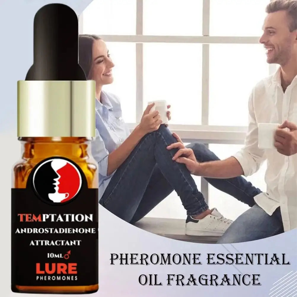 Pheromone Perfume Essential Oil For Men And Women Charming Fragrance Long Lasting Sexy Romance Dating Perfume