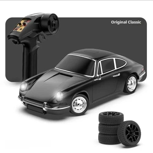 1:22 Remote Control Vintage Classic Car - Proportional Throttle & Steering 2 Sets of Tires Highly Detailed Display Model