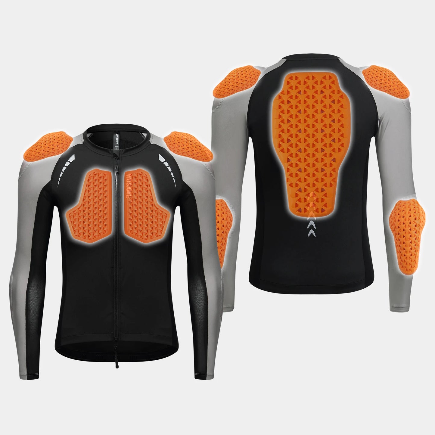 WOSAWE Men's Motorcycle Jacket Lightweight Motocross Motorbike Jacket Clothing Summer Autumn Biker Riding Apparel