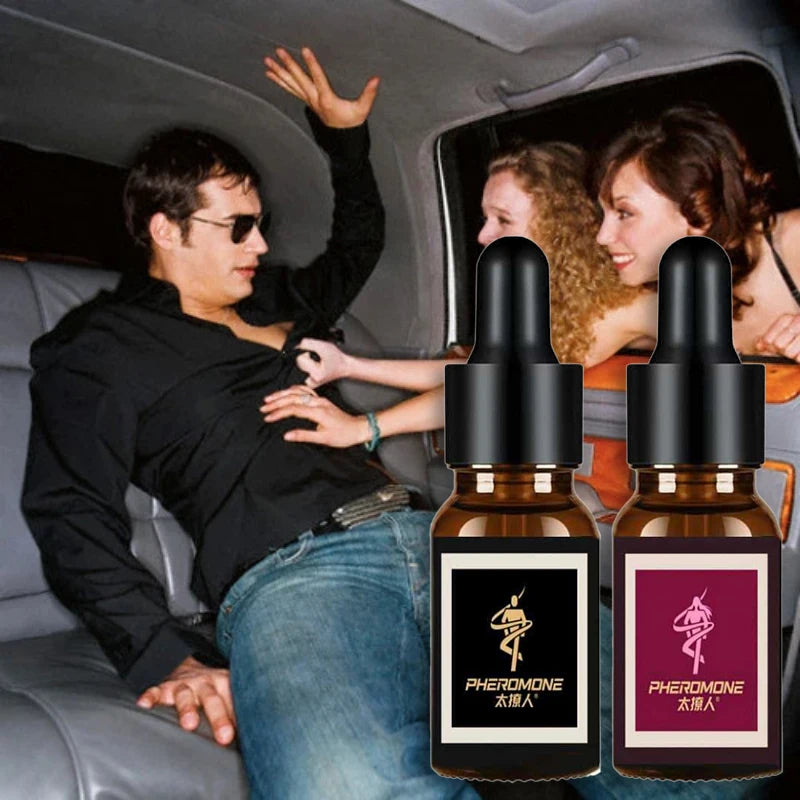 Pheromone Fragrance Long-lasting Scent Irresistible Attraction Romantic Date Eau De Toilette Fresh And Charming Cologne Perfume