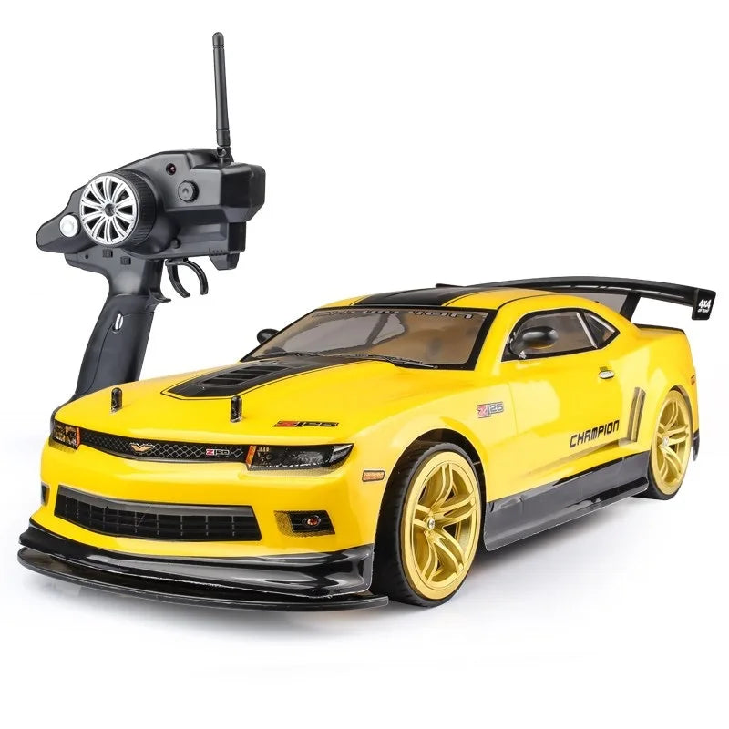 Remote Control Car 1:10 4wd 70km/H High Speed Drift Racing RC Car Simulation Gtr Car Toy Off-Road Rc Car Kids Toys