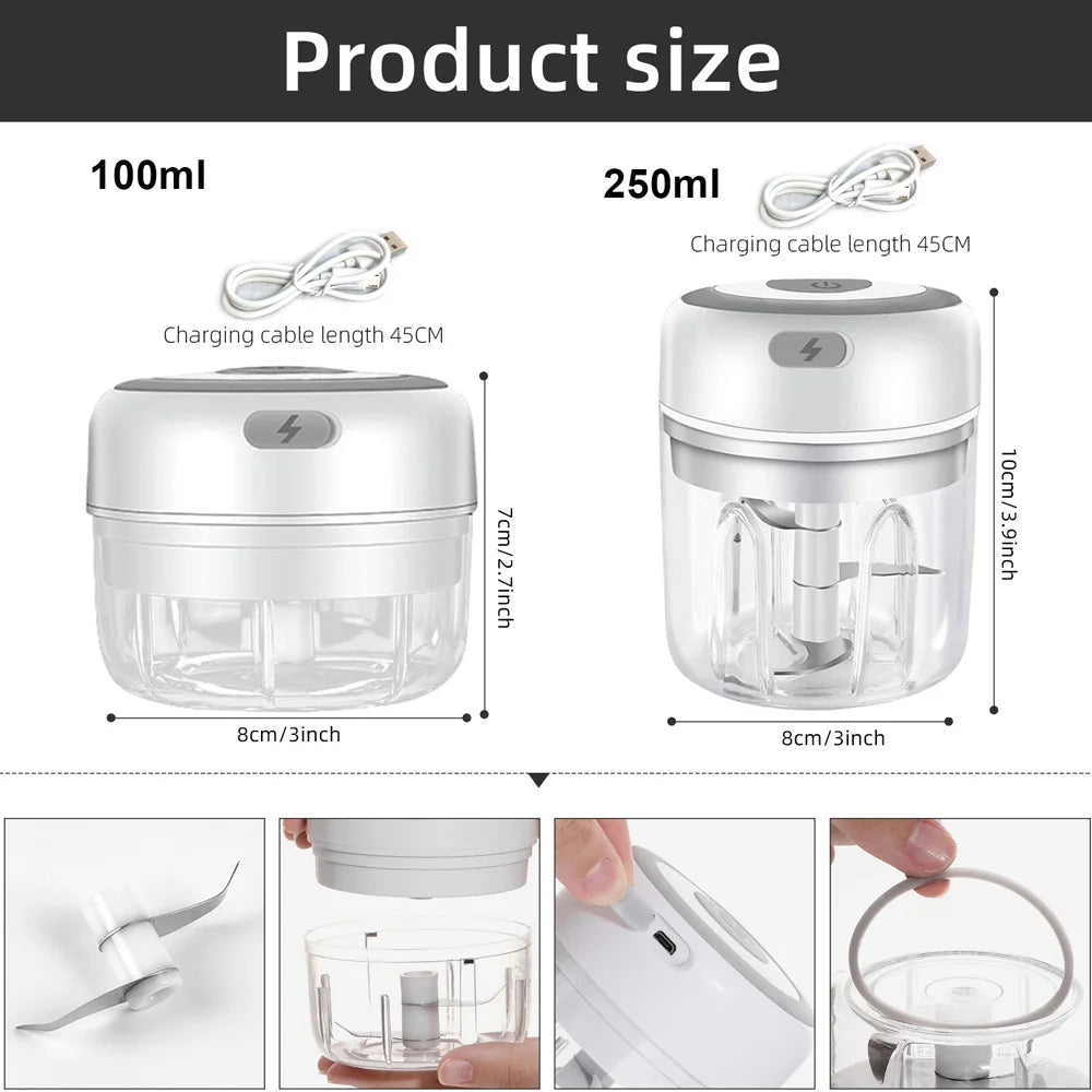 Multifunctional Vegetable Chopper & Grater – 7-Blade Kitchen Slicer Set