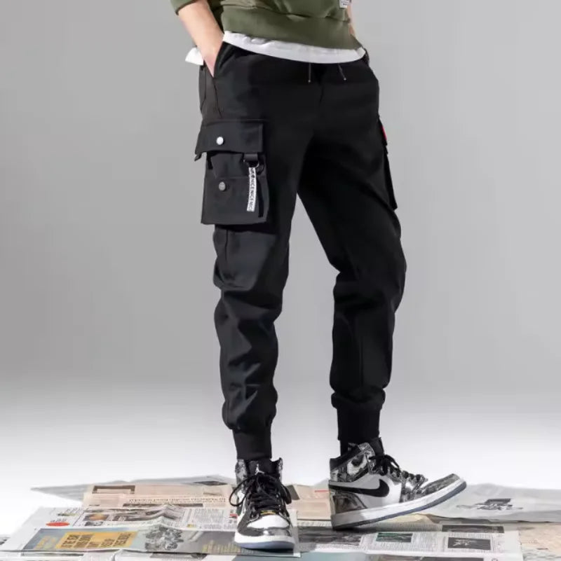 2025 New Men Work Pants Male Tactical Pants Workwear Multi Pocket Casual Training Pants Jogging and Hiking Casual Trousers