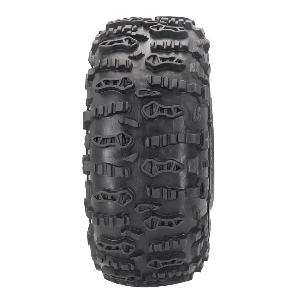 Remote Control Car 4 Pieces 2.2 "jconcepts Rubber Tires Tires For 1/10 Remote Control Crawler Wraith Trax Rr10 Scx10 Wrangler Wh