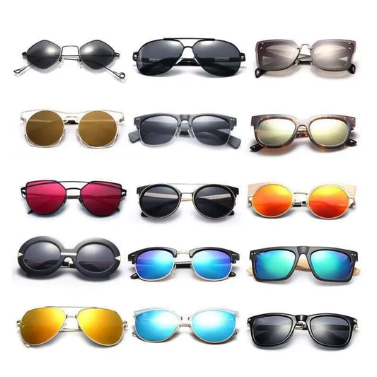Mystery Sunglasses for Women Men Brand Designer Vintage Random Model Trendy Glasses Gradient Party Shades Fashion Eyewear UV400