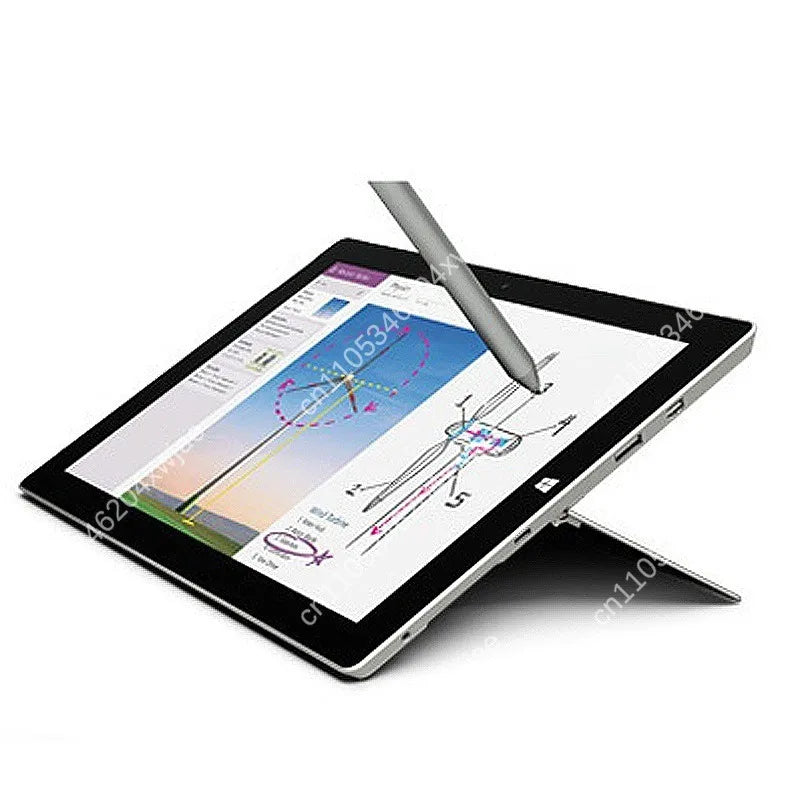4G LTE Connected 12 Inch Detachable 2-in-1 Touchscreen Tablet, Convertible Portable Laptop Computer for Mobile Internet