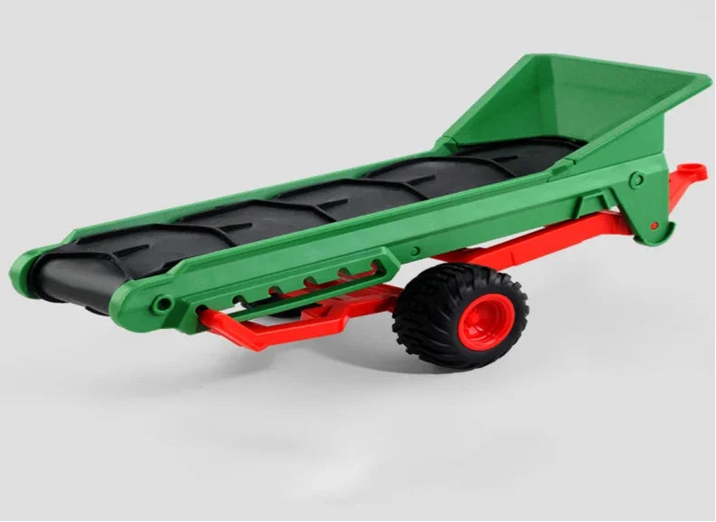 Remote Control Tractor RC Farm Truck Car Trailer 2.4G Farming Simulator Truck Miniature Farm Vehicle Toys Model Children Boy