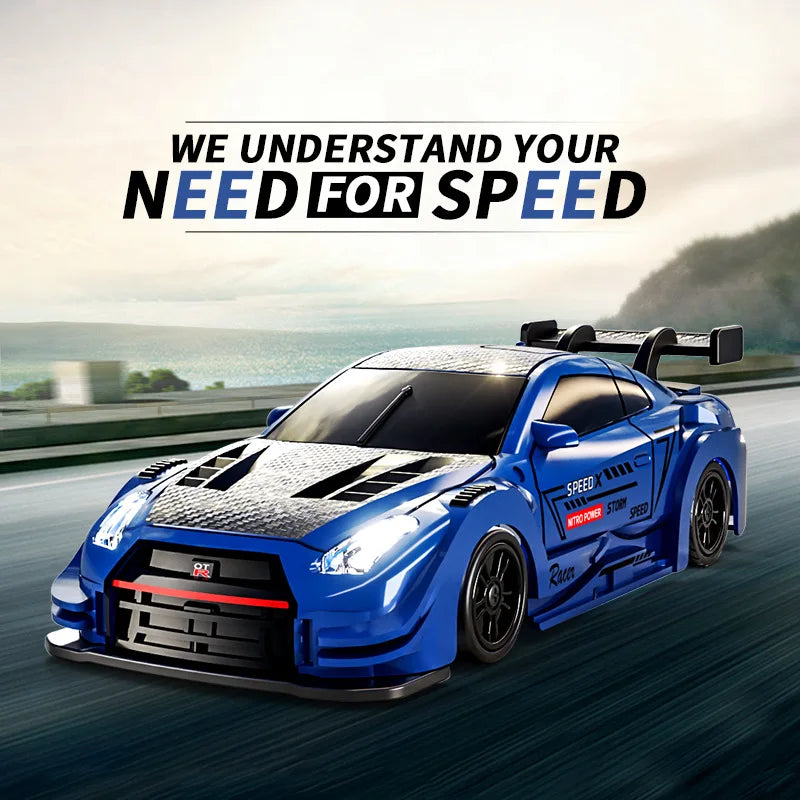 1:43 RC Remote Controlled Car High-Speed Four-Wheel Drive Adult Competition Special Simulation Electric Toy Car Toy