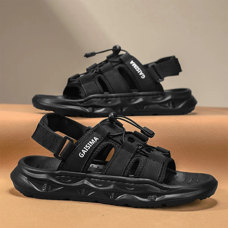 Summer Outdoor Sandals for Man Shoes Breathable Hiking Shoes Water Beach Mens Sandals Camping Climbing Aqua Sneaker