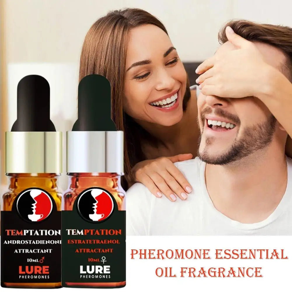 Pheromone Perfume Essential Oil For Men And Women Charming Fragrance Long Lasting Sexy Romance Dating Perfume