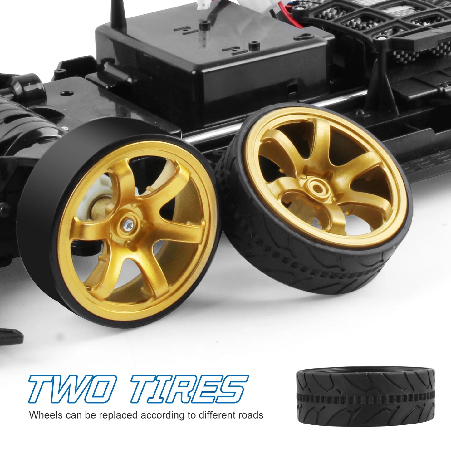 Remote Control Car 1:10 4wd 70km/H High Speed Drift Racing RC Car Simulation Gtr Car Toy Off-Road Rc Car Kids Toys