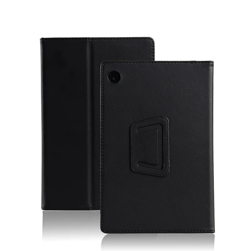Tablet PC Case Fro 2022 TCL TAB 8 4G 9132G Leather Case Hand Support Bracket PU 9132X1 8 inch Litchi Pattern PU Leather Cover