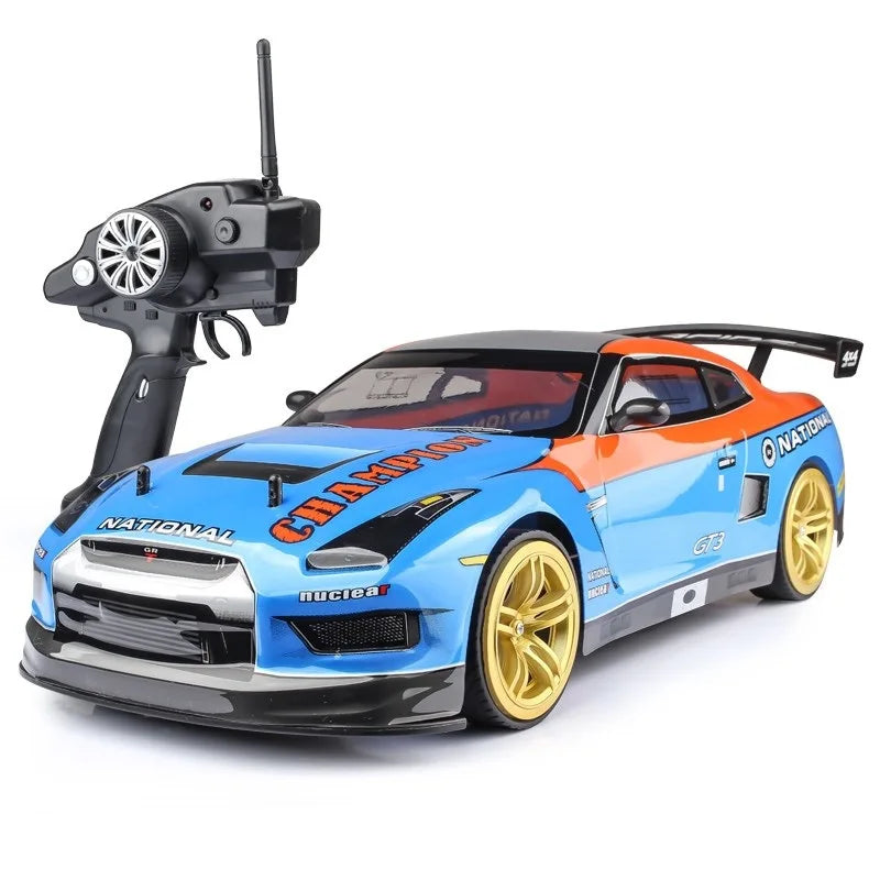 Remote Control Car 1:10 4wd 70km/H High Speed Drift Racing RC Car Simulation Gtr Car Toy Off-Road Rc Car Kids Toys