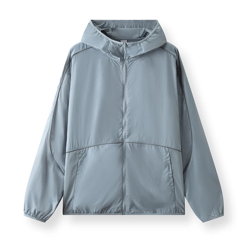 Semir Sun Protection Jacket Men Outdoor Lightweight Cool Feeling Triple Protection 2025 New Summer Top