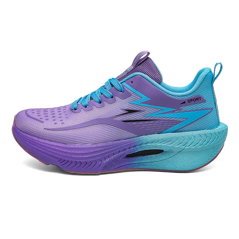 Mens Running Shoes 2026 New Professional Cushioned Breathable Marathon Fashion Sports Training Kightweight Sneakers for Man