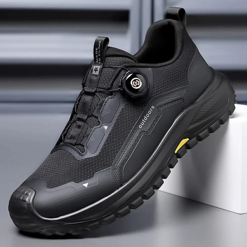 Mens Running Shoes 2025 New Mesh Breathe Outdoor Lightweight Non Slip Casual Sports Shoes Comfortable Sneakers for Man