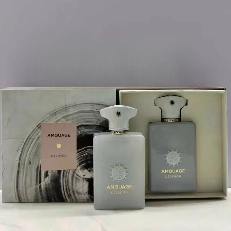 Amouage Reflection XIV Men’s Perfume 100ml Long Lasting Warm Woody Aromatic Scent Bold Masculine Elegant Fragrance Decision Lux