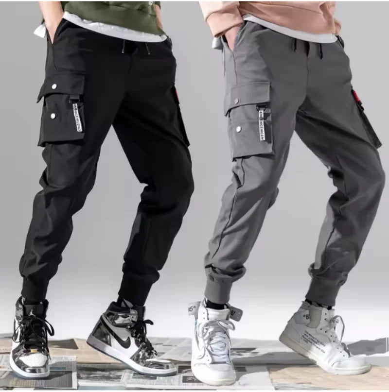 2025 New Men Work Pants Male Tactical Pants Workwear Multi Pocket Casual Training Pants Jogging and Hiking Casual Trousers