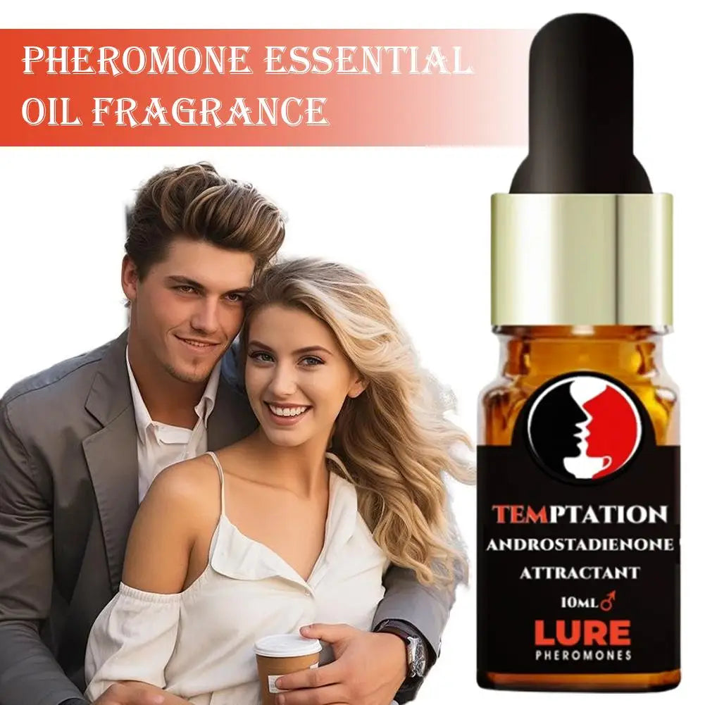 Pheromone Perfume Essential Oil For Men And Women Charming Fragrance Long Lasting Sexy Romance Dating Perfume