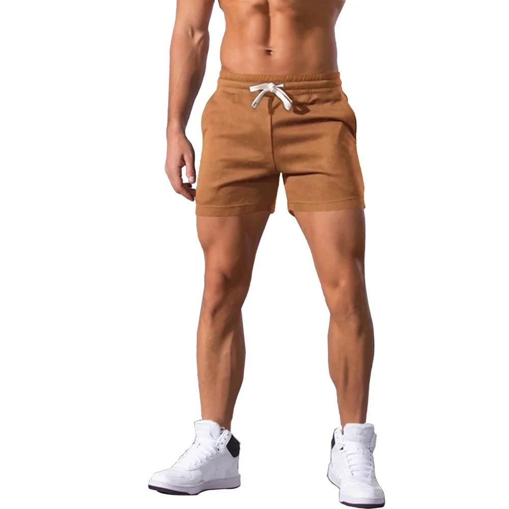 Summer Men Gym Sport Shorts Casual Shorts Male Basketabll Shorts Elastic Sport Joggers Men Clothing Homme Fitness Sweatpants