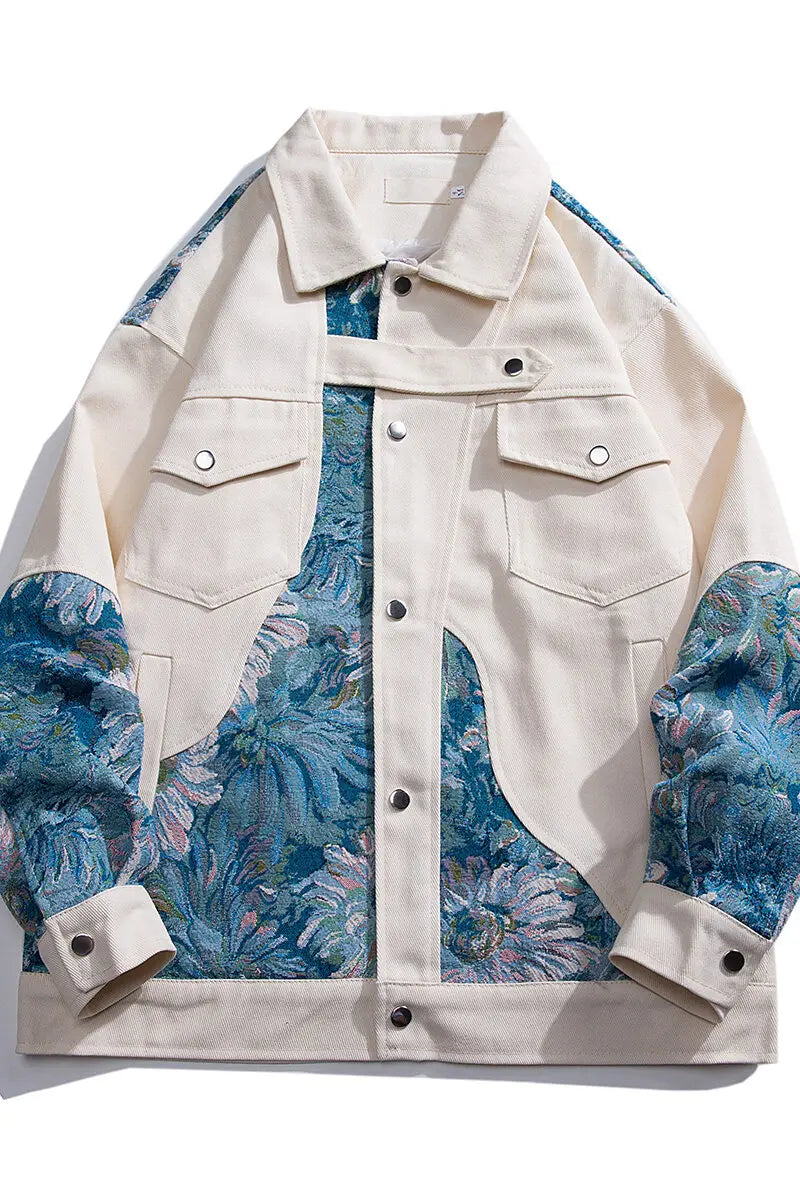 2025 Mens Streetwear Jacket Men Woman Embroidered Jacket Male Outwear Loose Coat Original High Quality Fashion Bomber Jackets
