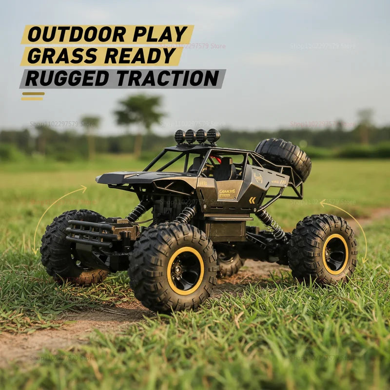 1:12 RC Cars All Terrain Off-Road Truck 30KM/H Remotes Controlled Electric Buggy Vehicle Toy Gift for Boys Kids Outdoors Racings