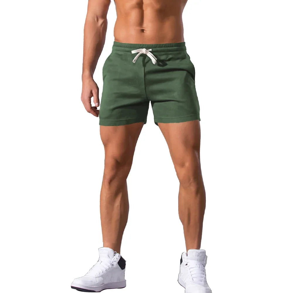 Summer Men Gym Sport Shorts Casual Shorts Male Basketabll Shorts Elastic Sport Joggers Men Clothing Homme Fitness Sweatpants