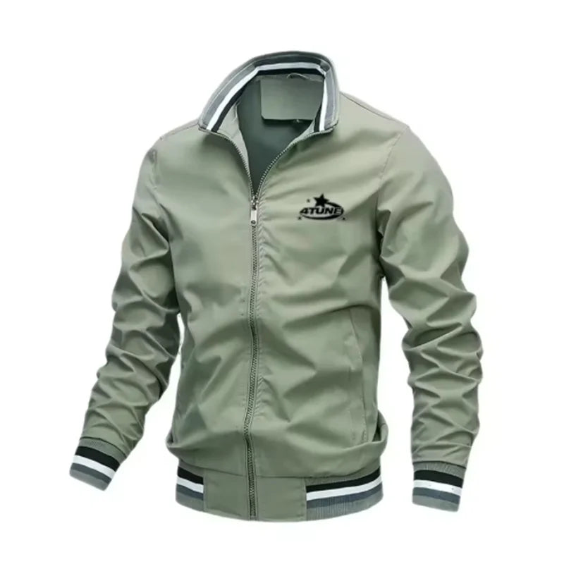 Men's Jackets High Quality Fashion Casual Outdoor Coat Male Tops Baseball Bomber Varsity Jacket Mens Designer Clothes Plus Size