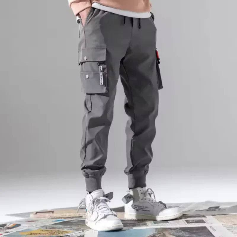 2025 New Men Work Pants Male Tactical Pants Workwear Multi Pocket Casual Training Pants Jogging and Hiking Casual Trousers