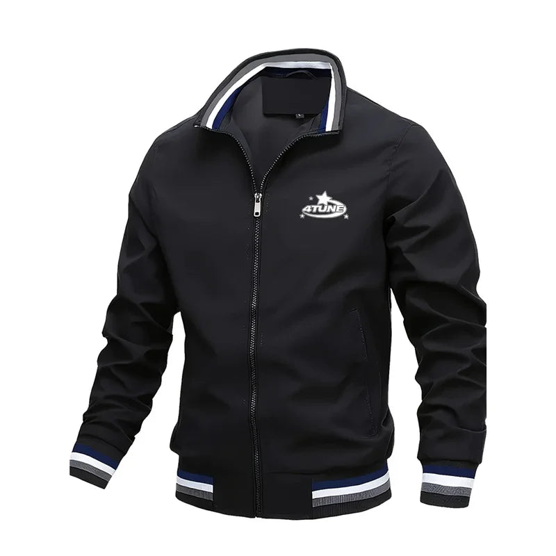 Men's Jackets High Quality Fashion Casual Outdoor Coat Male Tops Baseball Bomber Varsity Jacket Mens Designer Clothes Plus Size
