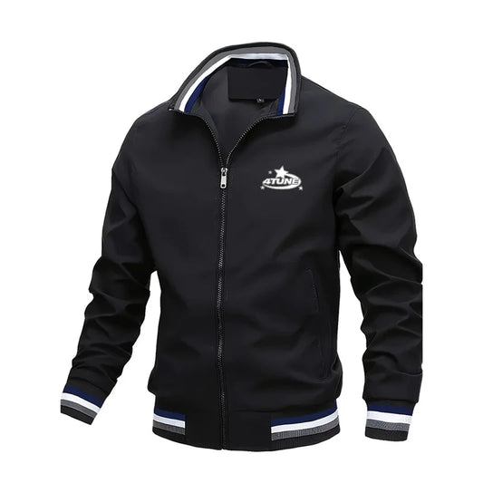 Men's Jackets High Quality Fashion Casual Outdoor Coat Male Tops Baseball Bomber Varsity Jacket Mens Designer Clothes Plus Size