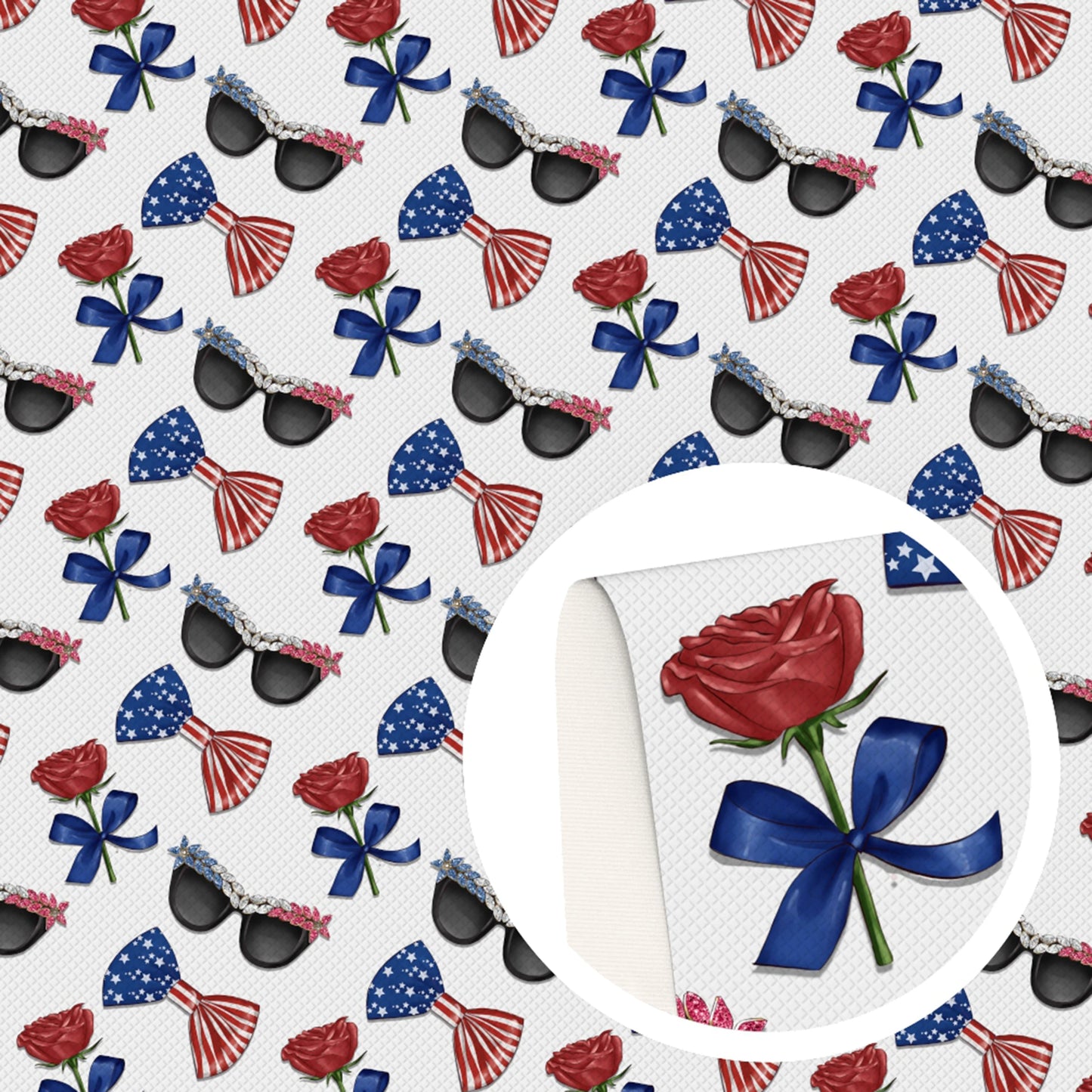50*145cm 4th Of July Independence Day Polyester Cotton/Swimwear Fabric for Tissue Sewing Quilting Fabrics Needlework Quilt DIY