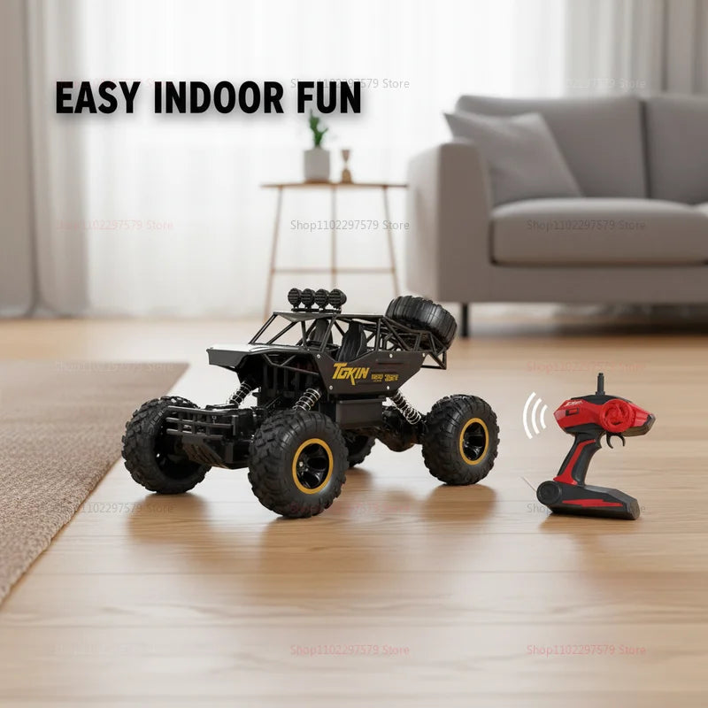 1:12 RC Cars All Terrain Off-Road Truck 30KM/H Remotes Controlled Electric Buggy Vehicle Toy Gift for Boys Kids Outdoors Racings