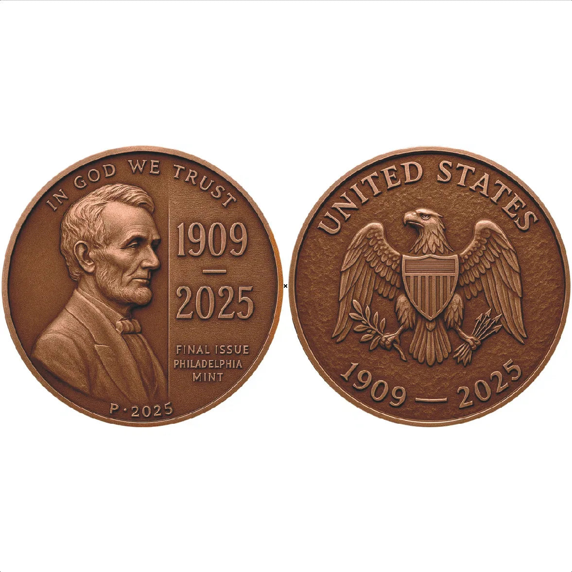2025 Independent website new product 250th Anniversary US Coins250th Anniversary Lincoln Commemorative Coins