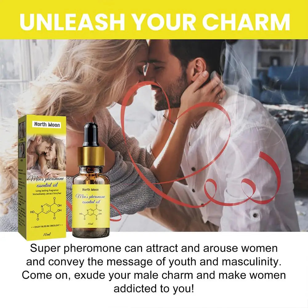 3PCS Pheromones Perfume For Men Fragrance Intense Collection Perfume Pheromone Essential Oil Perfume For Men To Attract Women