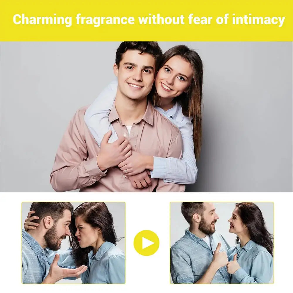 3PCS Pheromones Perfume For Men Fragrance Intense Collection Perfume Pheromone Essential Oil Perfume For Men To Attract Women