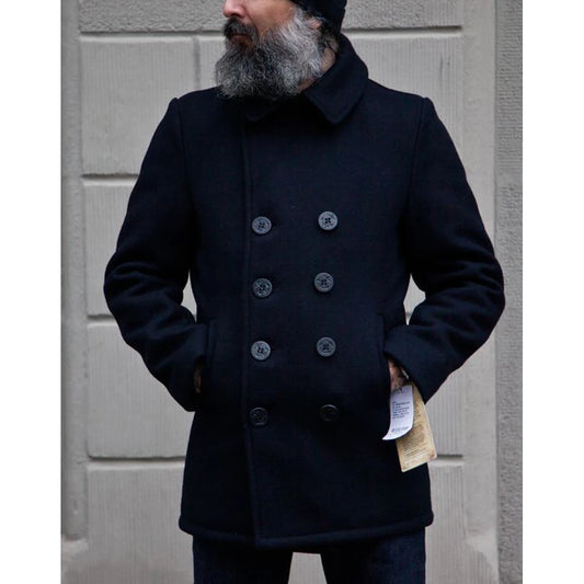 Man Jackets for Men  Autumn and Winter Woolen High-quality Hot-selling Jacket Business Casual Double-breasted Jacket Clothes