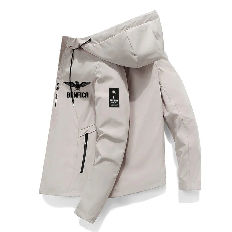 New Men's Jackets: Trendy, Versatile Hooded Jackets – Stylish, Casual, Lightweight, Loose-Fit Men's Tops for Spring and Summer
