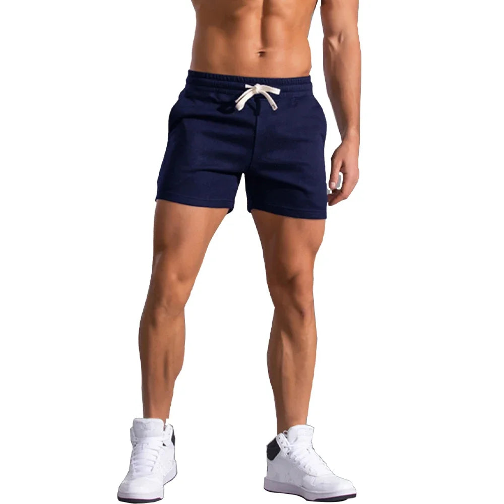 Summer Men Gym Sport Shorts Casual Shorts Male Basketabll Shorts Elastic Sport Joggers Men Clothing Homme Fitness Sweatpants