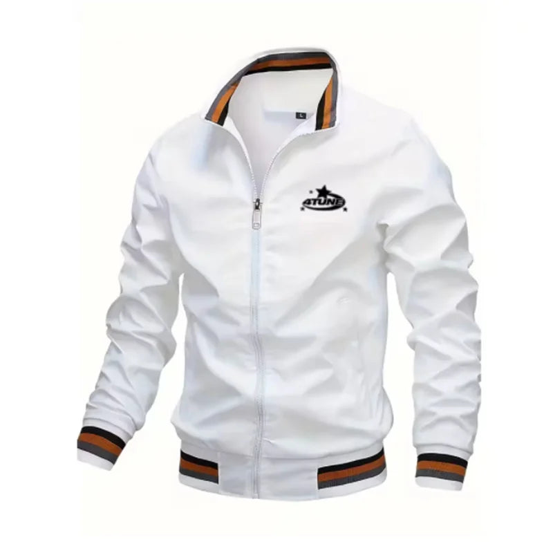 Men's Jackets High Quality Fashion Casual Outdoor Coat Male Tops Baseball Bomber Varsity Jacket Mens Designer Clothes Plus Size