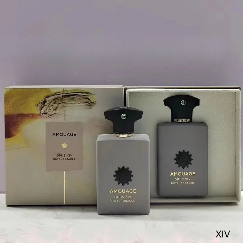 Amouage Reflection XIV Men’s Perfume 100ml Long Lasting Warm Woody Aromatic Scent Bold Masculine Elegant Fragrance Decision Lux