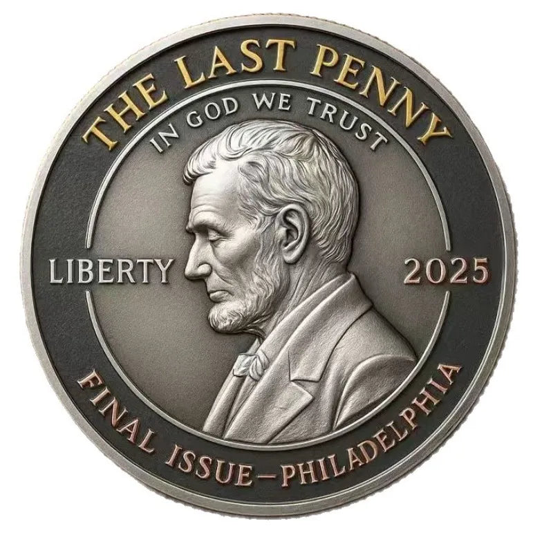 2025 Independent website new product 250th Anniversary US Coins250th Anniversary Lincoln Commemorative Coins