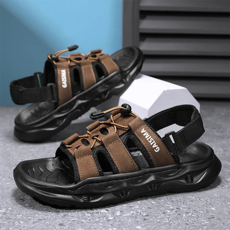 Summer Outdoor Sandals for Man Shoes Breathable Hiking Shoes Water Beach Mens Sandals Camping Climbing Aqua Sneaker