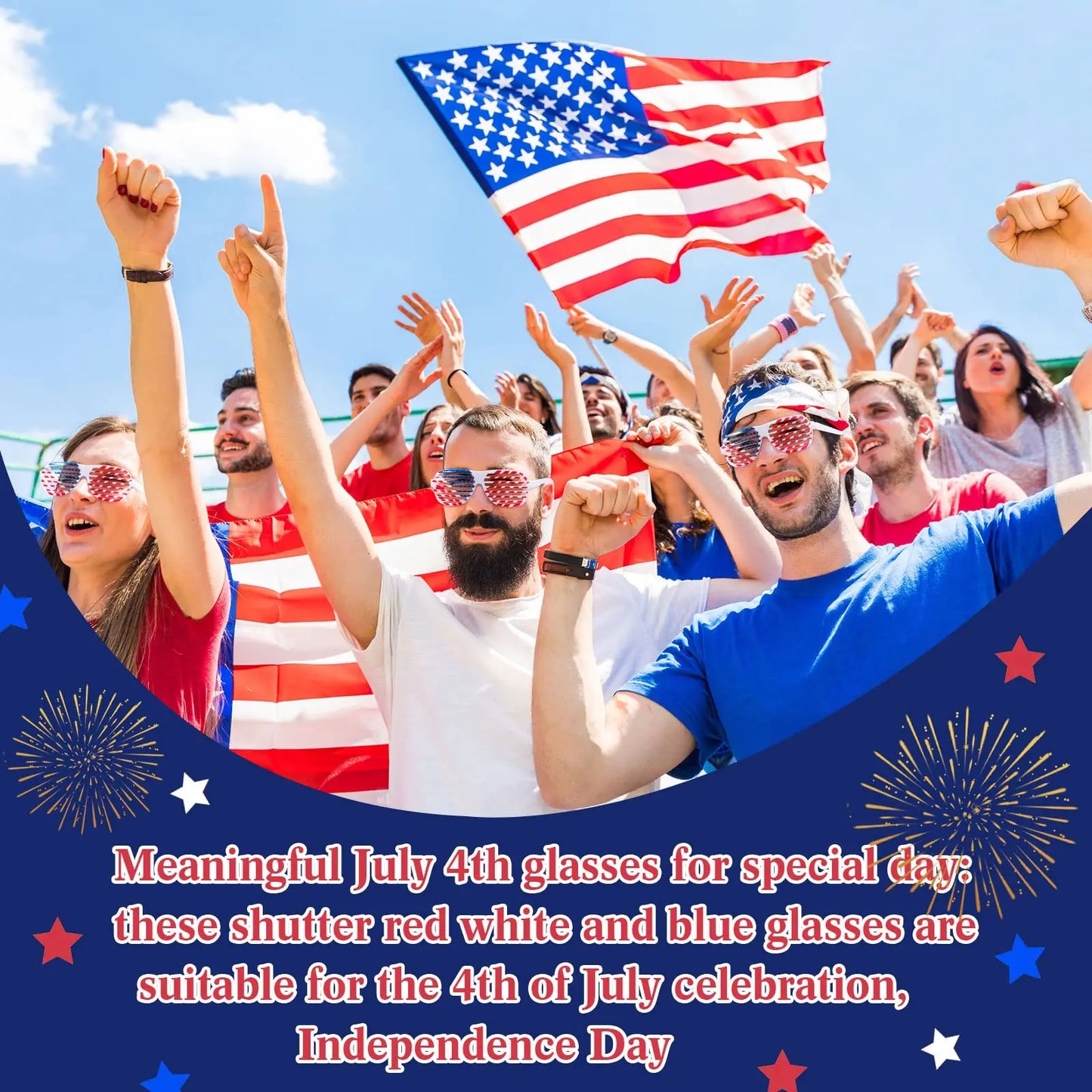 American Party Decorations Independence Day Supplies Banner Balloons Plates For USA 4th Of July Patriotic Theme Party Supplies